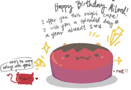 Akuma Clanniversary 2024 aggie board