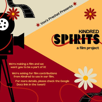 Kindred Spirits promo poster